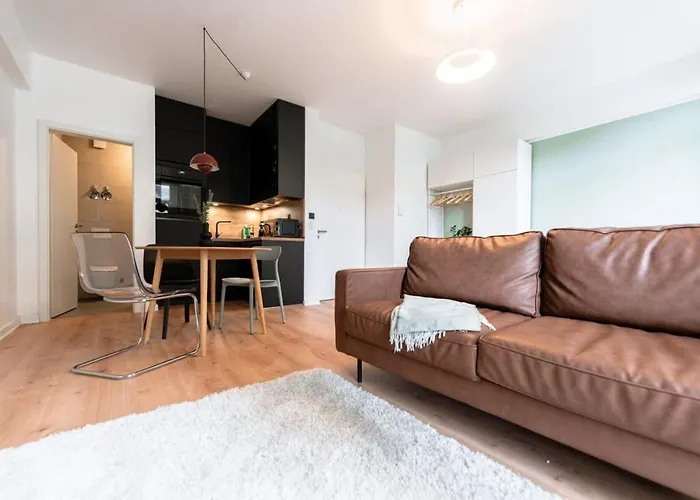 Renovated Chic Studio 5 Min To City Center